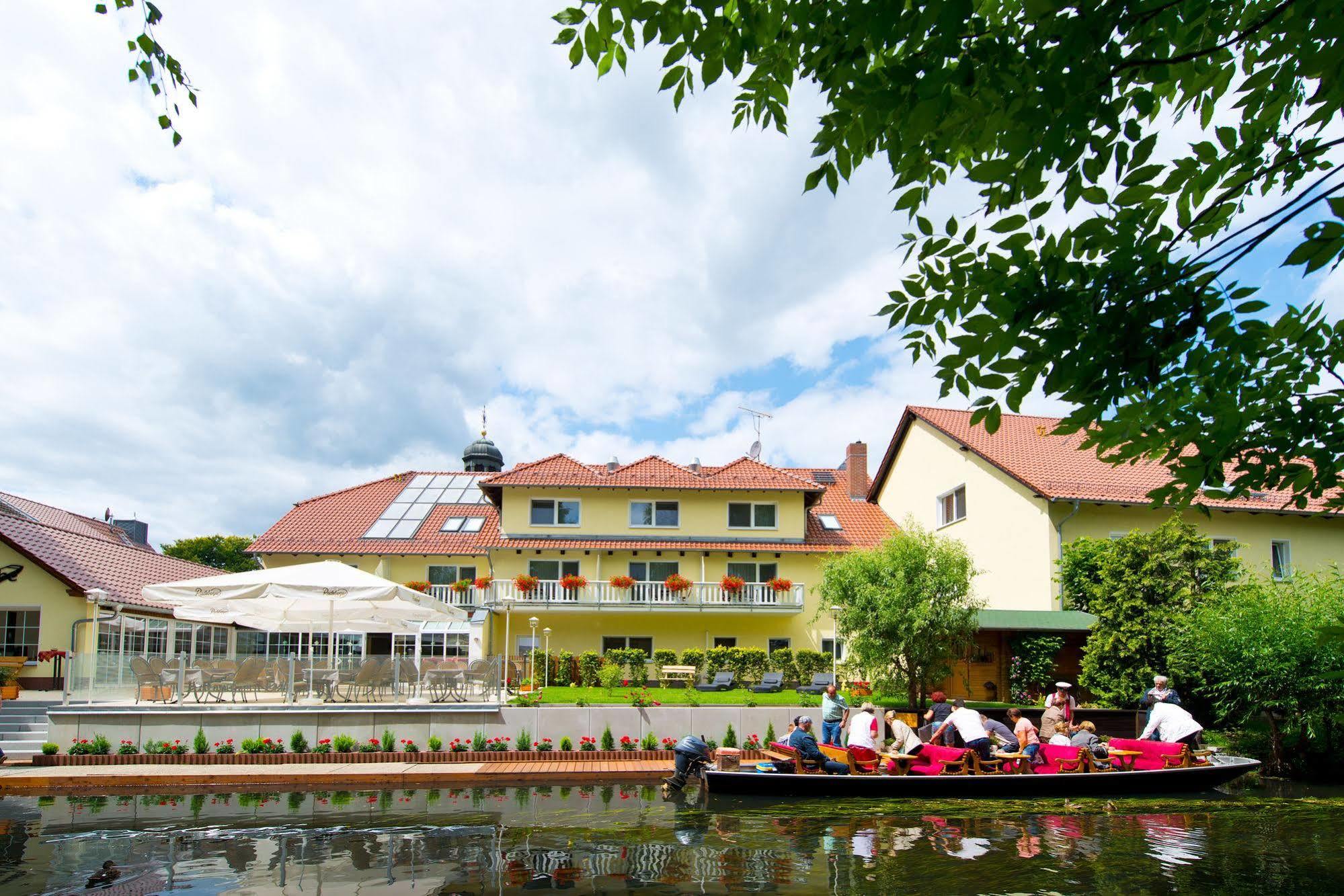 Spreewaldhotel Stephanshof Lubben Exterior photo