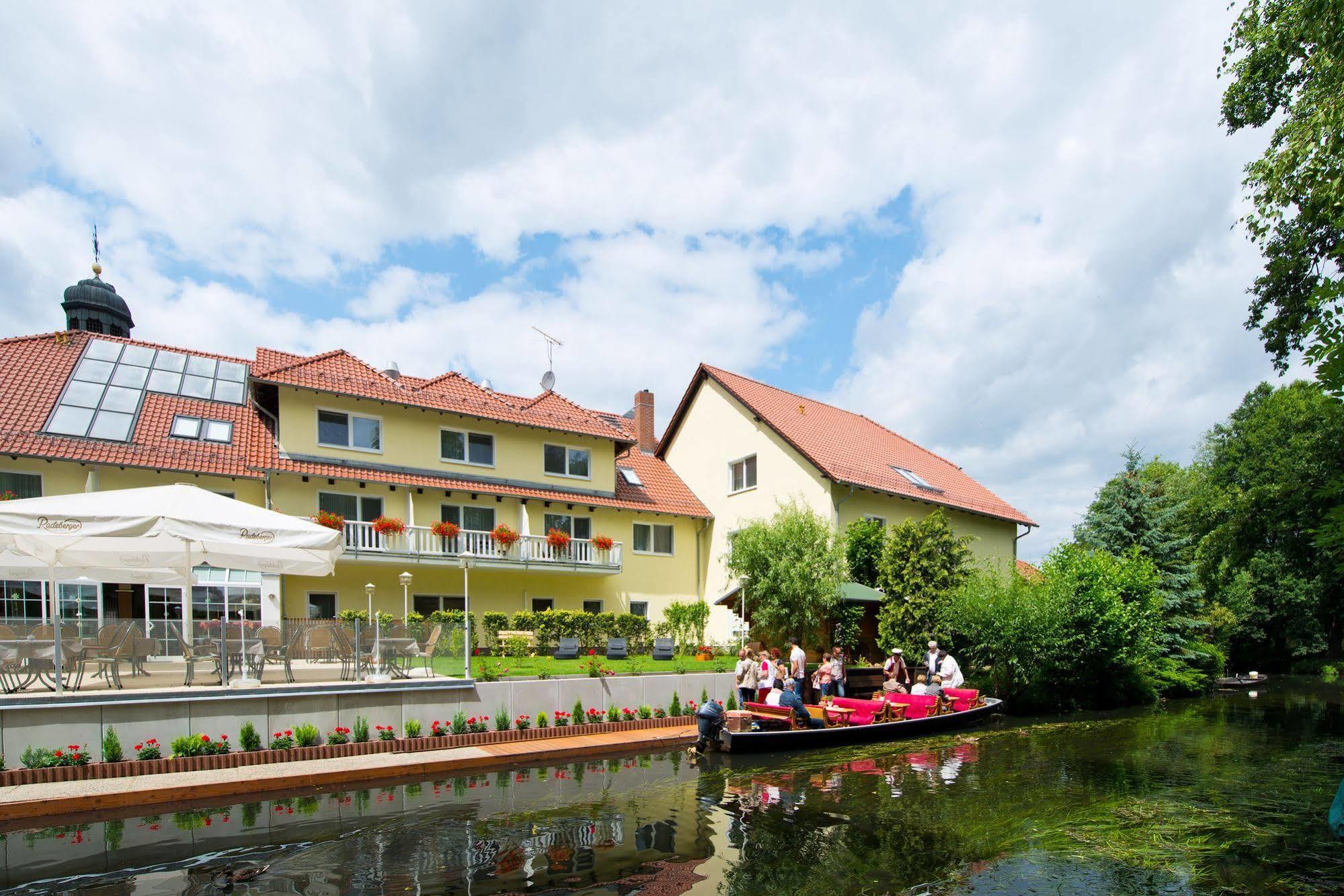 Spreewaldhotel Stephanshof Lubben Exterior photo